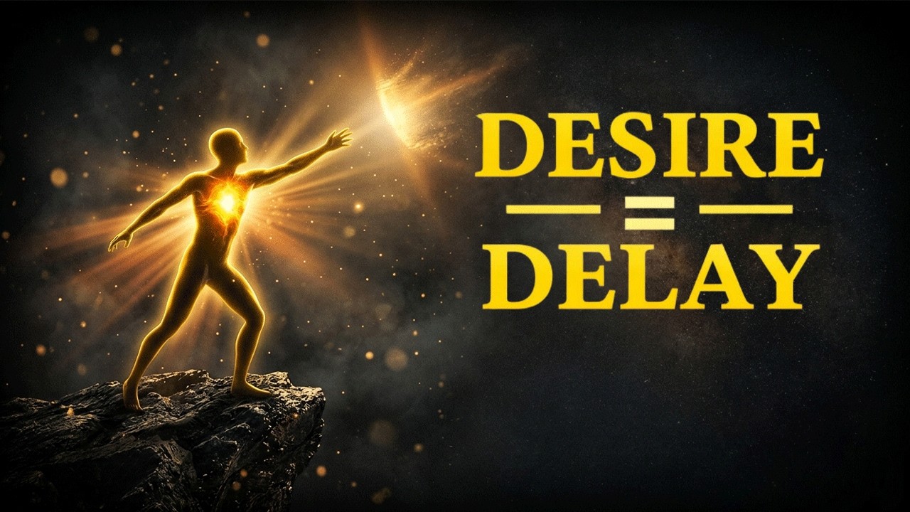 Why Desire Slows Down Manifestation