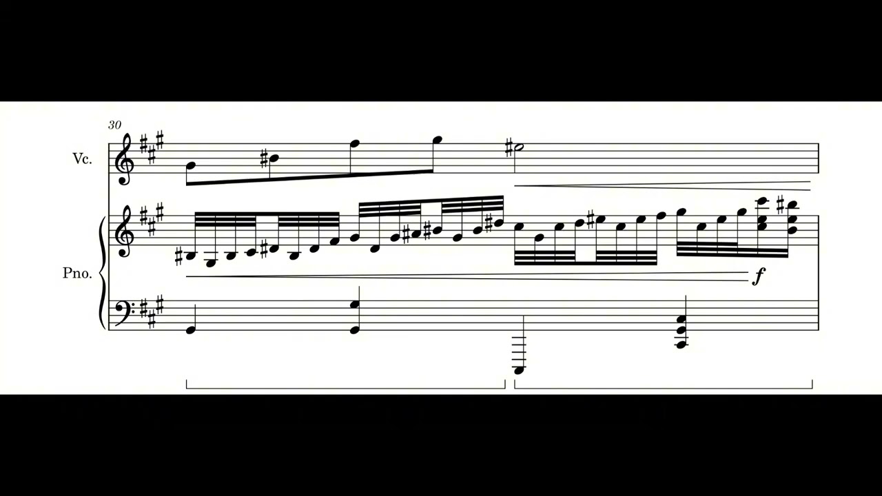 Elegy in F# Minor | Ravane