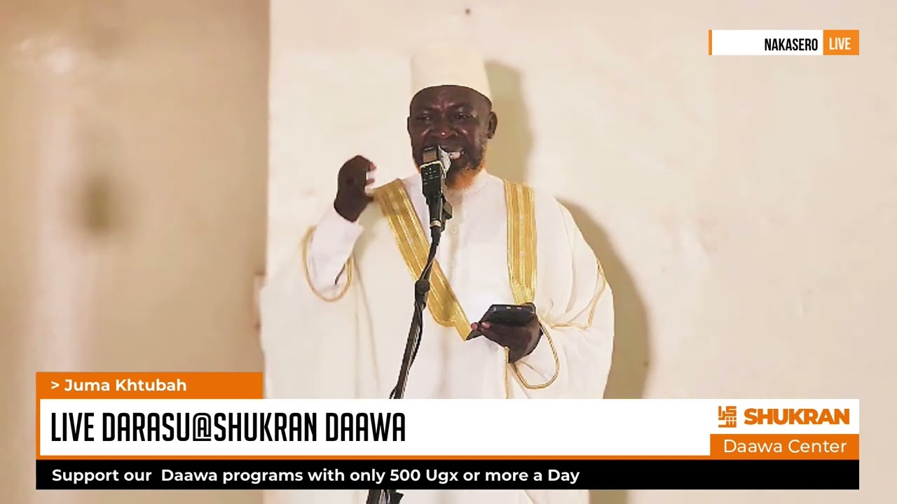 OKUZZAAYO EBIGAMBO EBY'OBUBUZE .NTI OMUKYALA ALI MU NSONGA ASAALA ERA ASIIBA | Sheikh Abu Najeebah