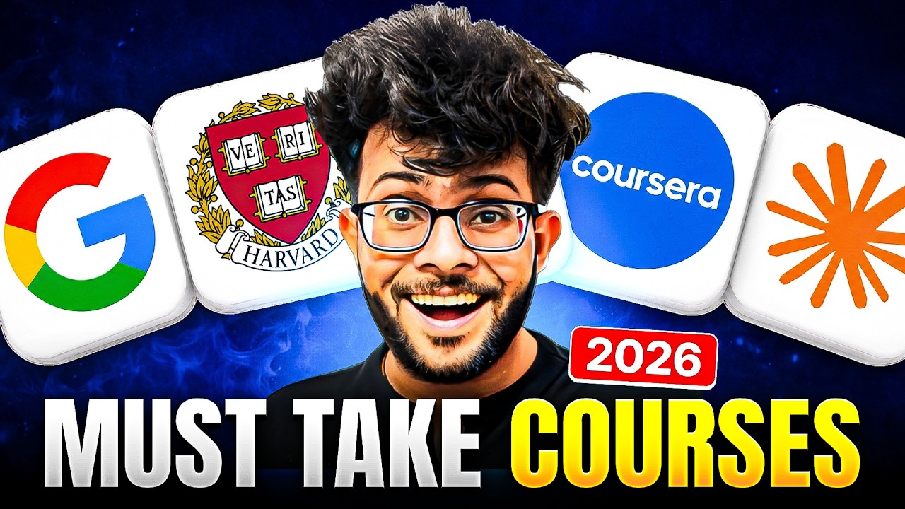 Top 6 Courses Every Average Student Must Do in 2026