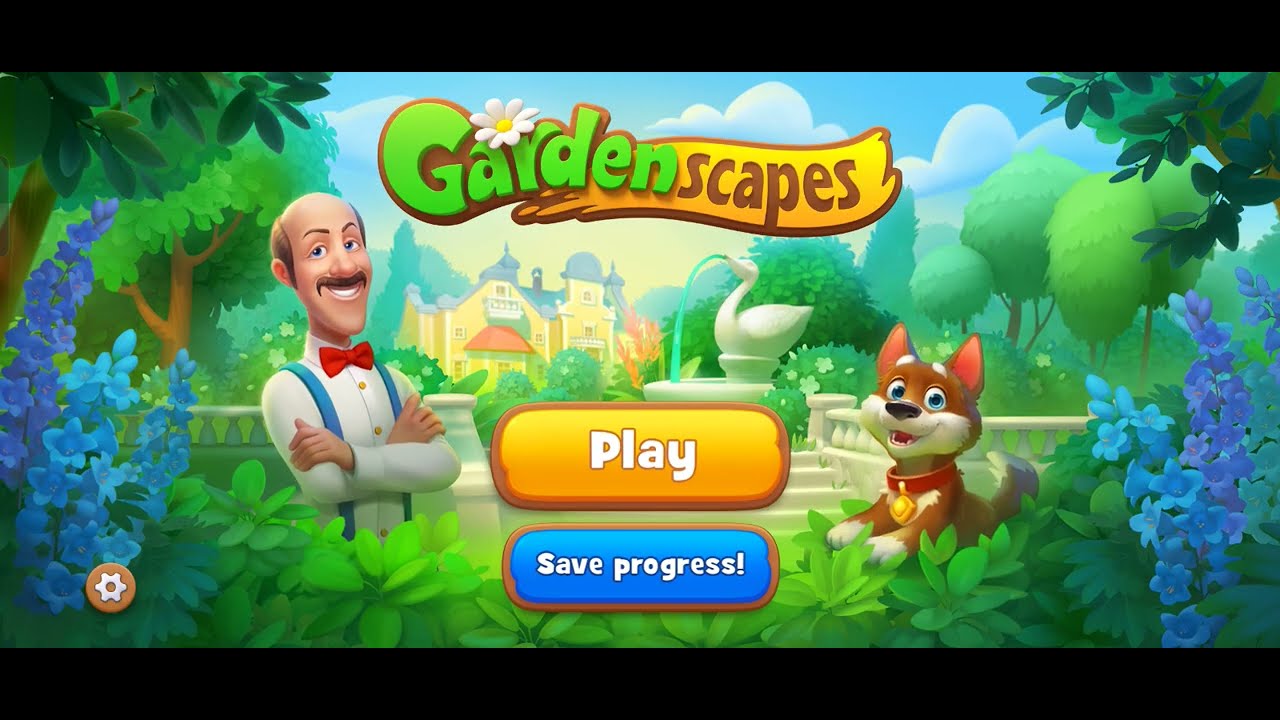 Gardenscapes Day 2: Building My Dream Garden - Part 2