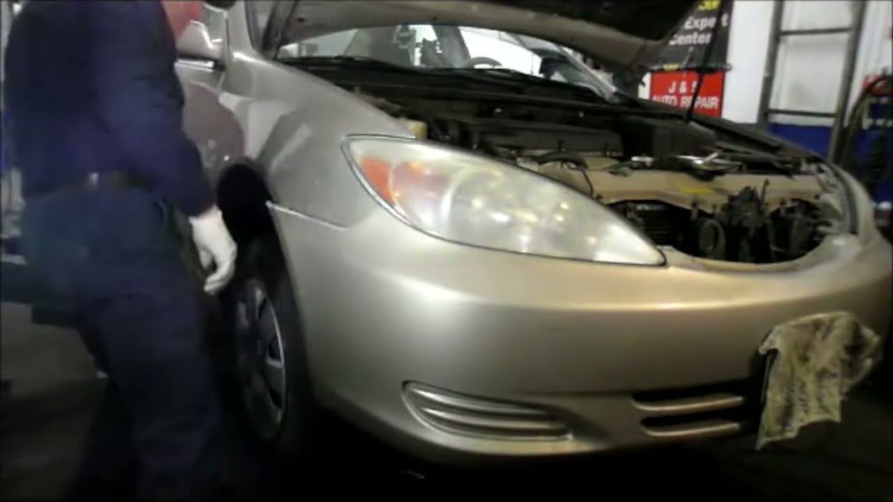 2000-2006 Camry Headlight Assembly Replacement