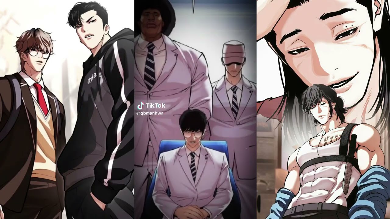 |TikTok Lookism|Tổng hợp các video edit lookism hay nhất trên tiktok#lookismedit #lookism #tiktok 