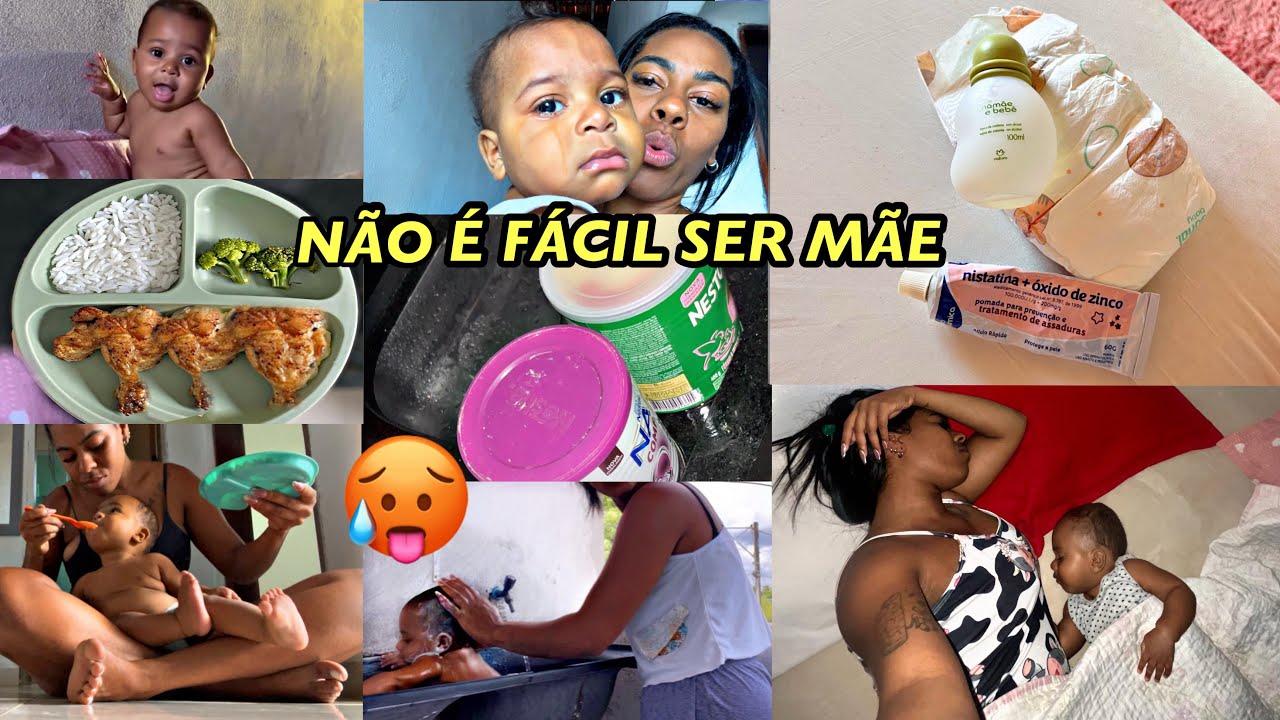 24 HORAS CUIDANDO DO MEU BEBÊ 🥵
