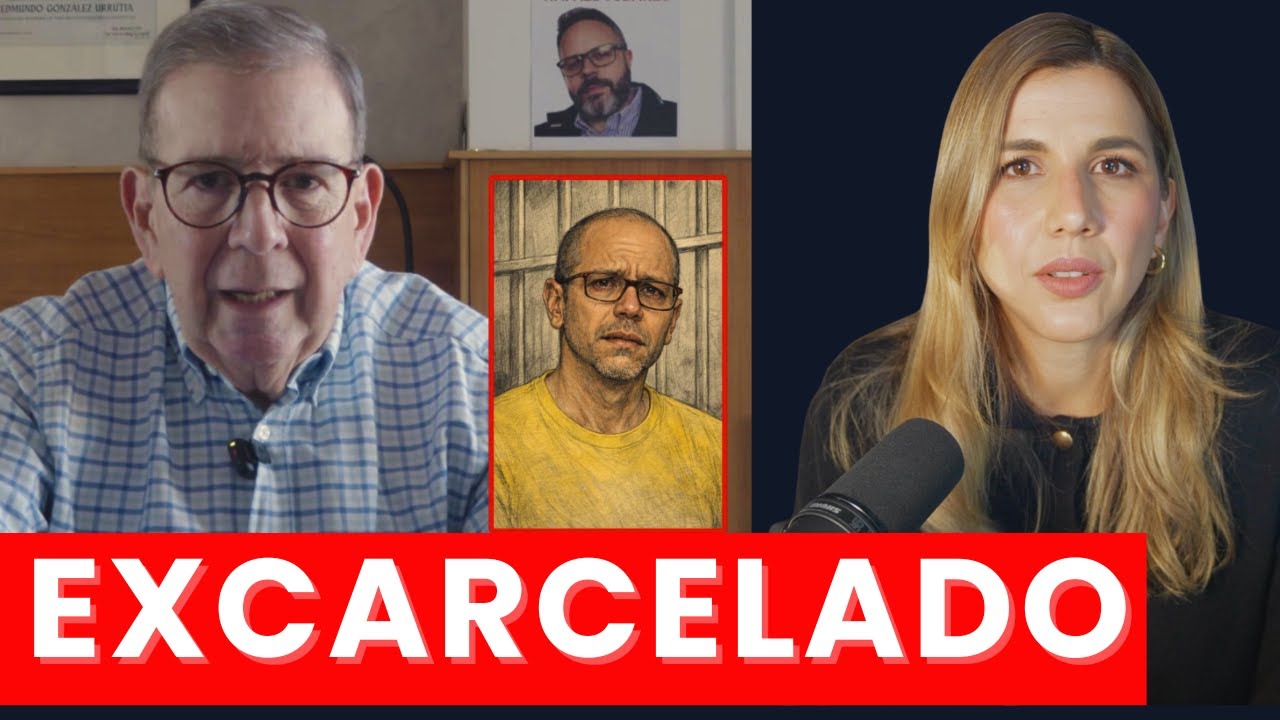 LAS NOTICIAS DE HOY: EXCARCELADO EL YERNO DE EDMUNDO GONZÁLEZ URRUTIA (PERO NO LIBRE)