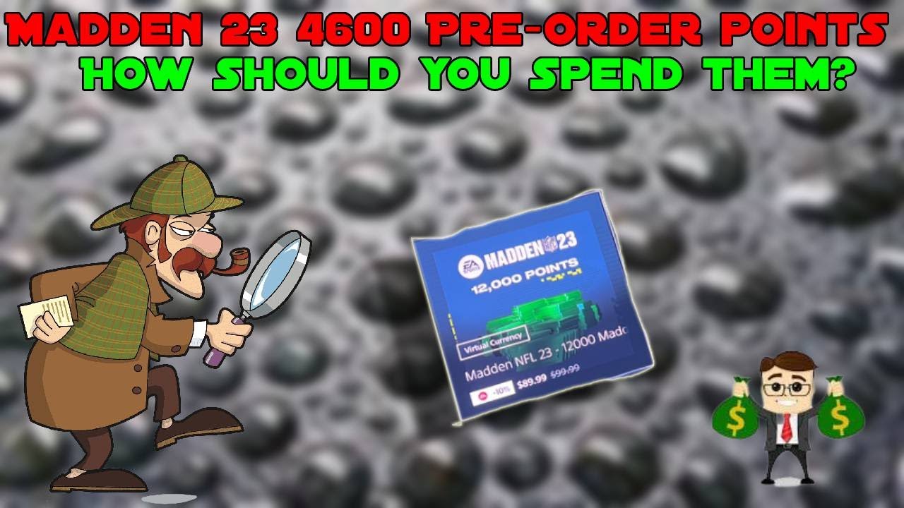Madden 23 Pre-Order Points | How I will be using them for the most VALUE!