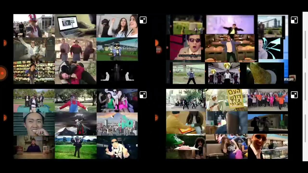 36 Gangnam Style Reversed
