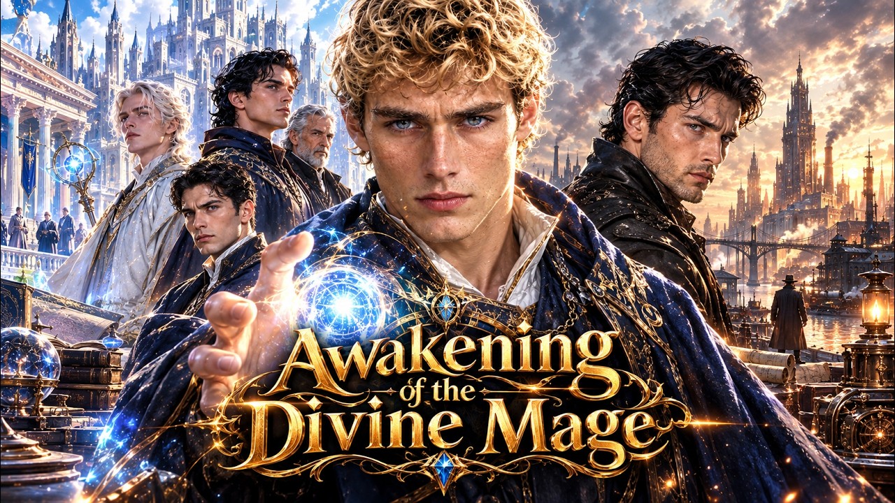 【FULL】Transported to another era, I awakened divine magic and ascended the sacred throne......