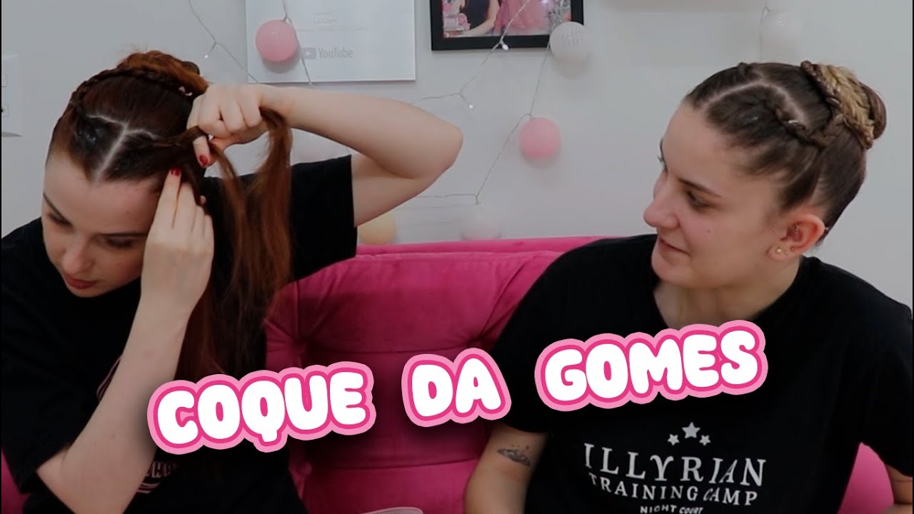 COQUE DE BALLET COM TRANÇA EMBUTIDA - GOMES QUE ENSINOU! | Lu Corti