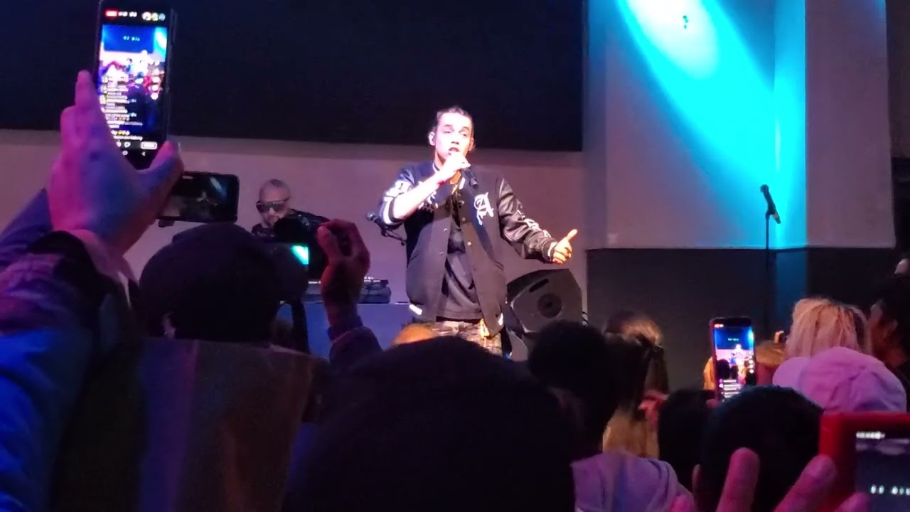 Ez Mil - Fraud Live at SOB NYC (FAN CAM)