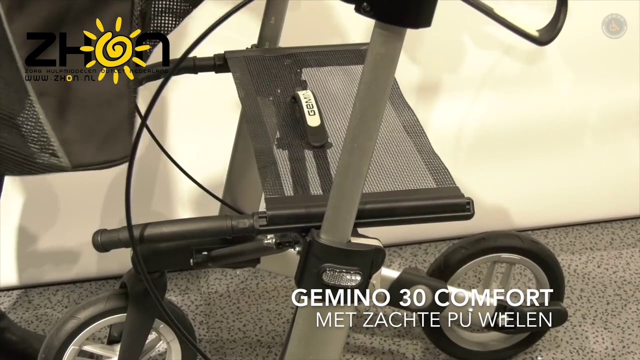 Gemino 30 Comfort Rollator