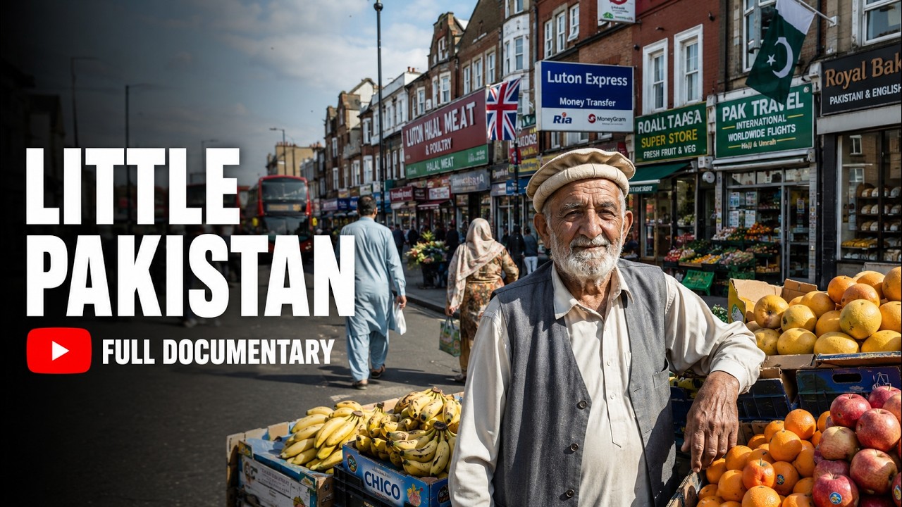 The British Town That Doesn’t Feel British Anymore! #documentary #pakistan #england