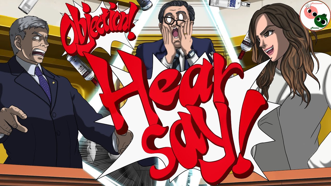 Objection! Hearsay! #16 - JD's Attorney Destroys AH's Orthopedic Surgeon To Breakdown🍾  (Animation)