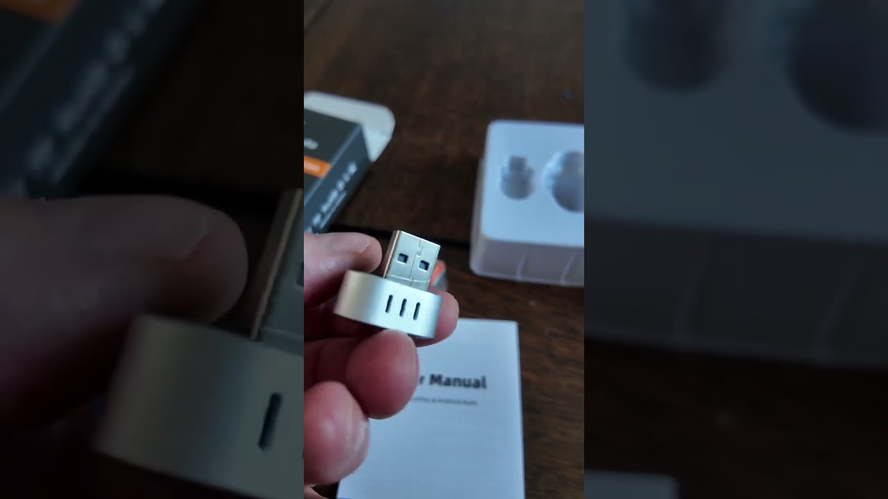 LINKIFUN - bezprzewodowy adapter CarPlay i Android Auto #carplay #androidauto #audi