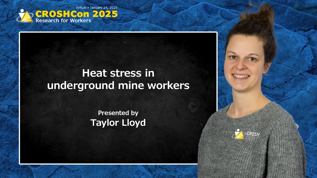 Heat stress in underground mine workers