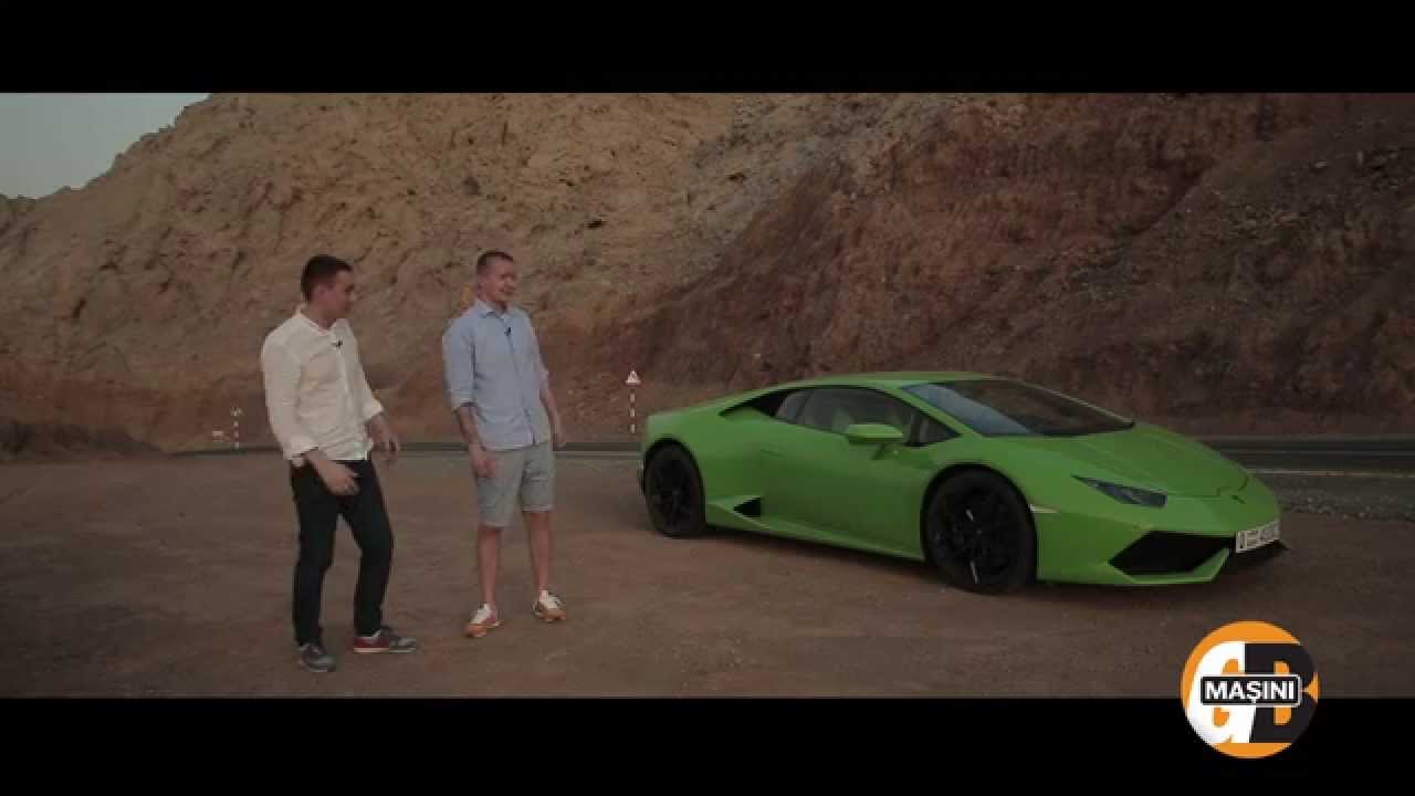 Test Lamborghini Huracan