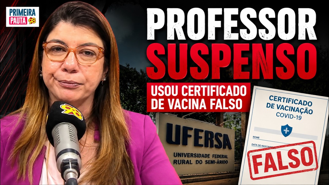 Professor SUSPENDED over FAKE vaccine certificate