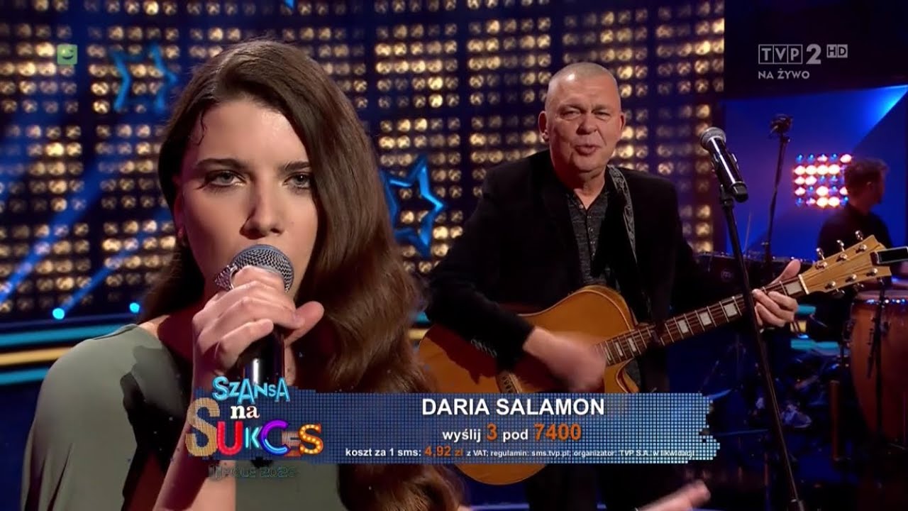 Szansa na sukces Finał - Daria Salamon, Adam Nowak - Czarna Inez Szansa na sukces Opole 2026