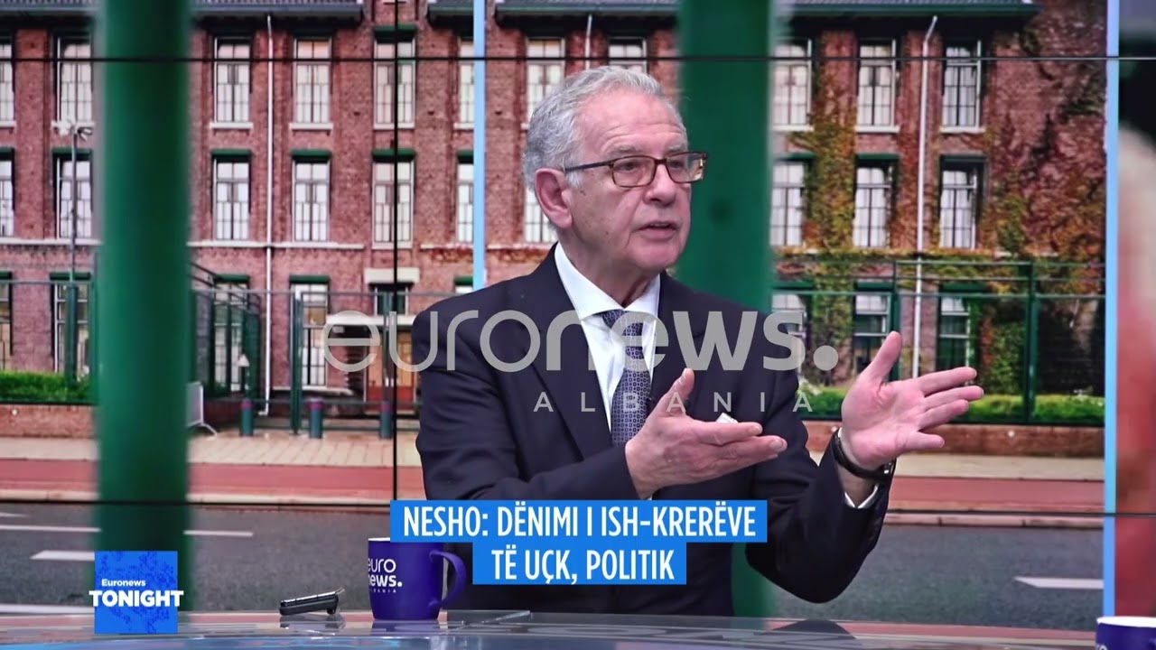 “Thaçi e kuptoi me vonesë lojën e Hagës”! Nesho: Prandaj u fut në lojën për ndryshimin e kufijve
