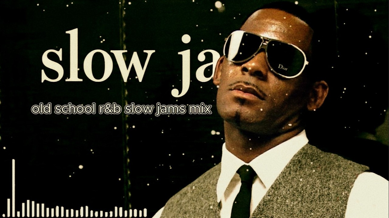 SLOW JAMS MIX ~ Keith Sweat, Tyrese, Usher & Joe | Ultimate R&B Classics