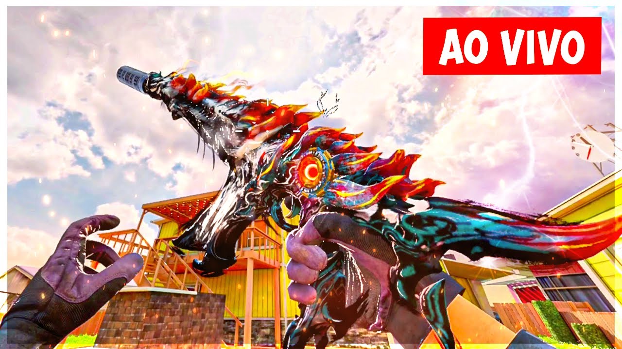 🔴LIVE ON! TENTANDO PEGAR TOP 10 GLOBAL!!!