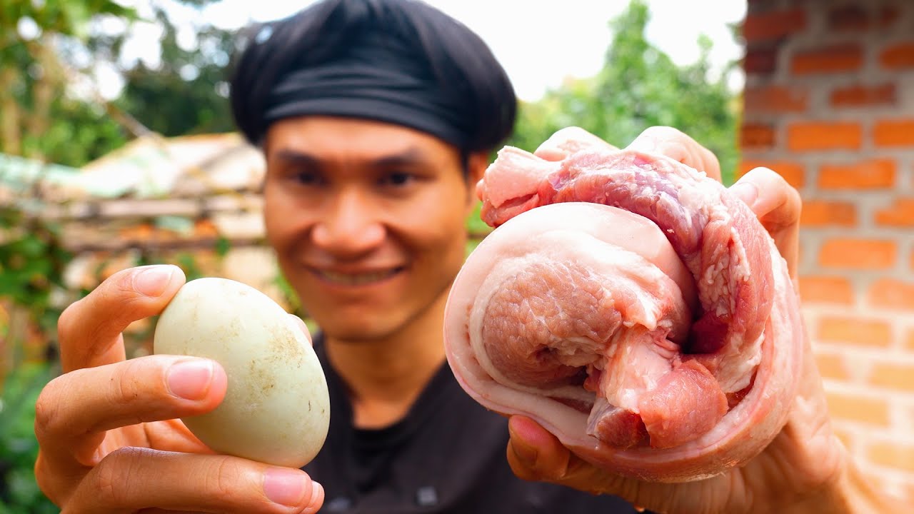 L&Agrave;M THỊT KHO T&Agrave;U ĂN TẾT - KaTu Nguyễn
