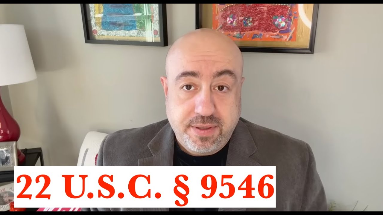 ОТВЕТ НА ВОПРОС: КАК ТРЕБОВАТЬ СОБЛЮДЕНИЯ ЗАКОНА В США? 22 U.S.C. § 9546.