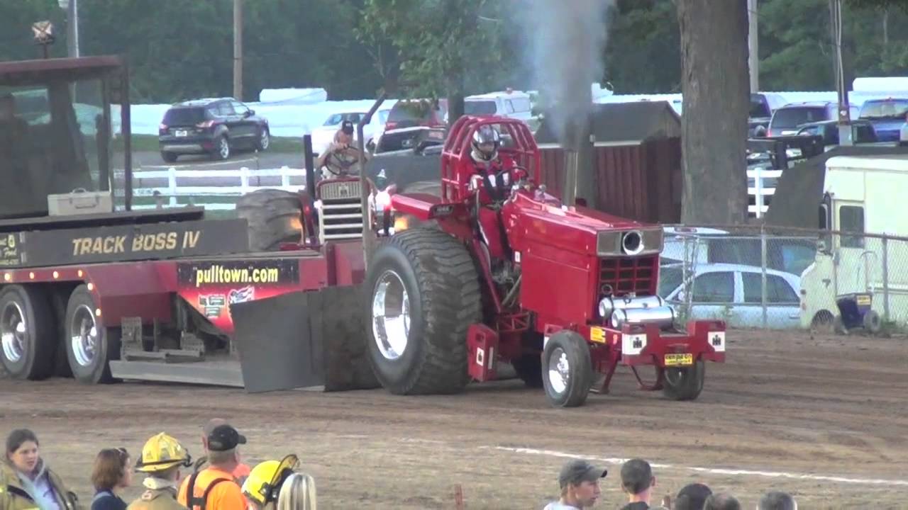 FPP, Columbiana County Fair, Limited Pro/Super Farm, Lisbon, Ohio, 7/3/13