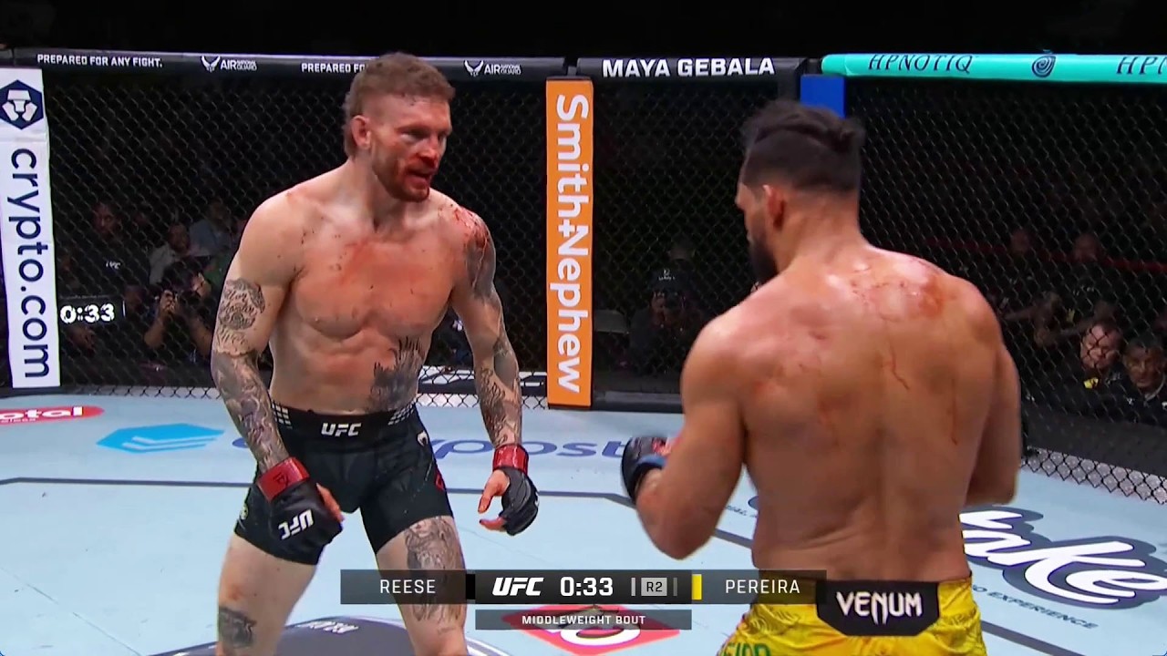 Zach Reese vs Michel Pereira UFC Houston Full Fight Recap