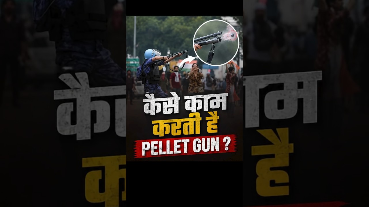 How Pellet Guns Actually Work | What is a Pellet Gun? CJP Protest #Shorts #facts #viral #shortsfeed