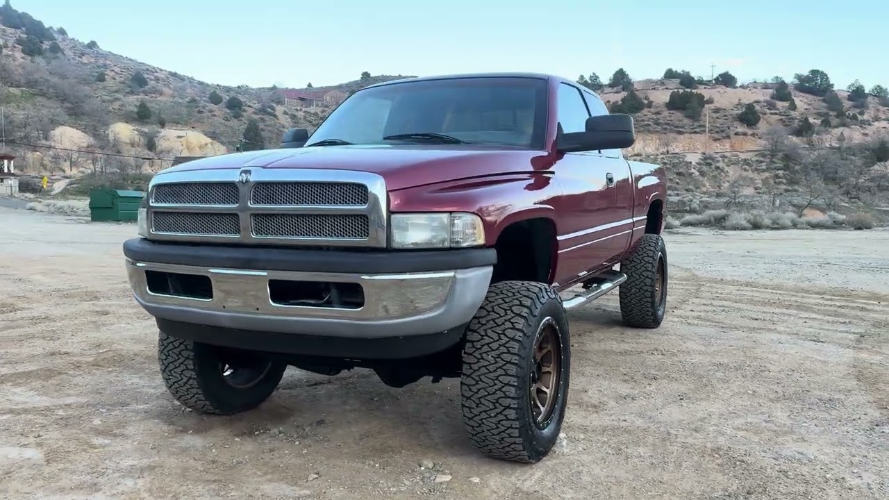 1998 Dodge Ram 2500 Laramie SLT Quad Cab V10 4×4