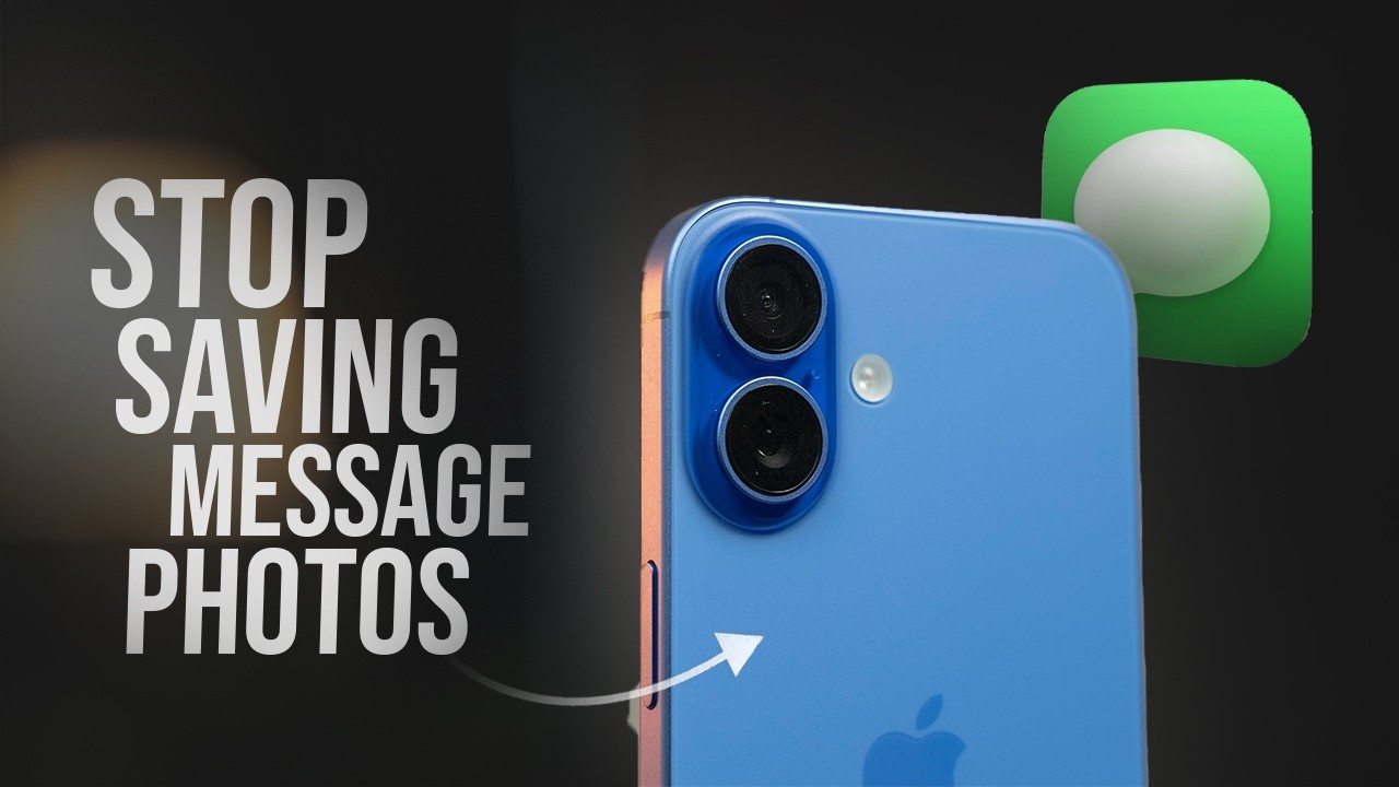 Как запретить iPhone сохранять фотографии из сообщений (инструкция)