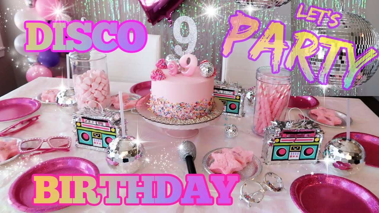 9 YEAR OLD GIRL BIRTHDAY PARTY IDEA!