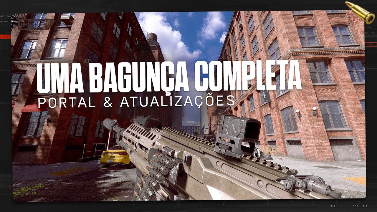 Battlefield é uma BAGUNÇA
