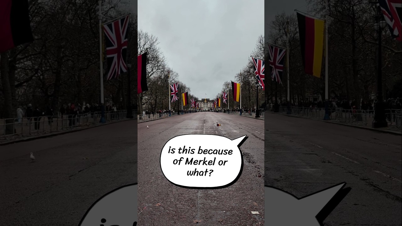 Kings Guard change and German + British reconciliation