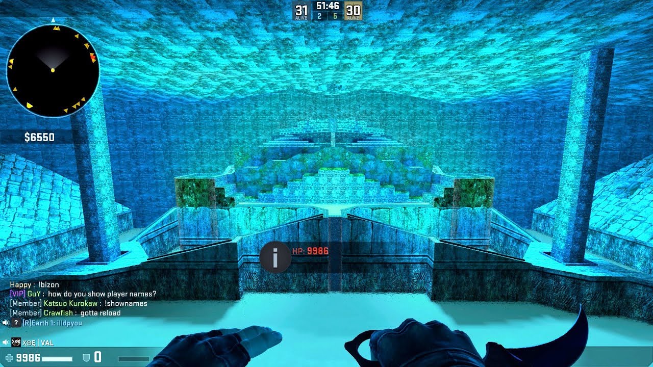 CSGO - Zombie Escape Mod - Map: ze_Rizomata (Level 3) - GFL Server