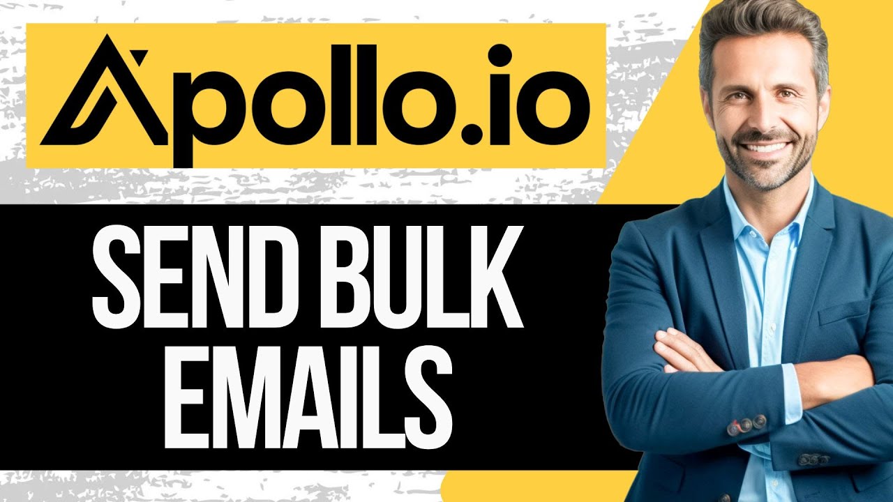How to Send Bulk Emails in Apollo.io | Full Tutorial 2025
