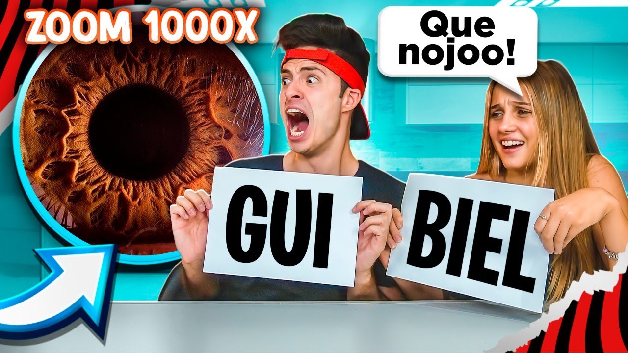 TENTE ADIVINHAR QUEM É O INTEGRANTE DA ELO PELO MICROSCÓPIO - Desafio