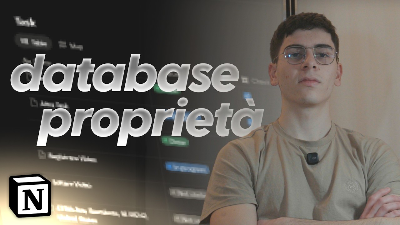 Non capirai mai Notion (finché non guardi questo video)