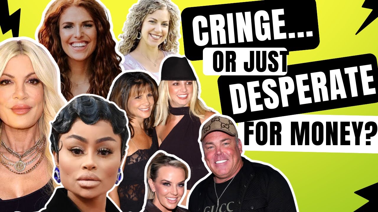 WHY ARE THESE D LISTERS & REALITY STARS IN MLMs?