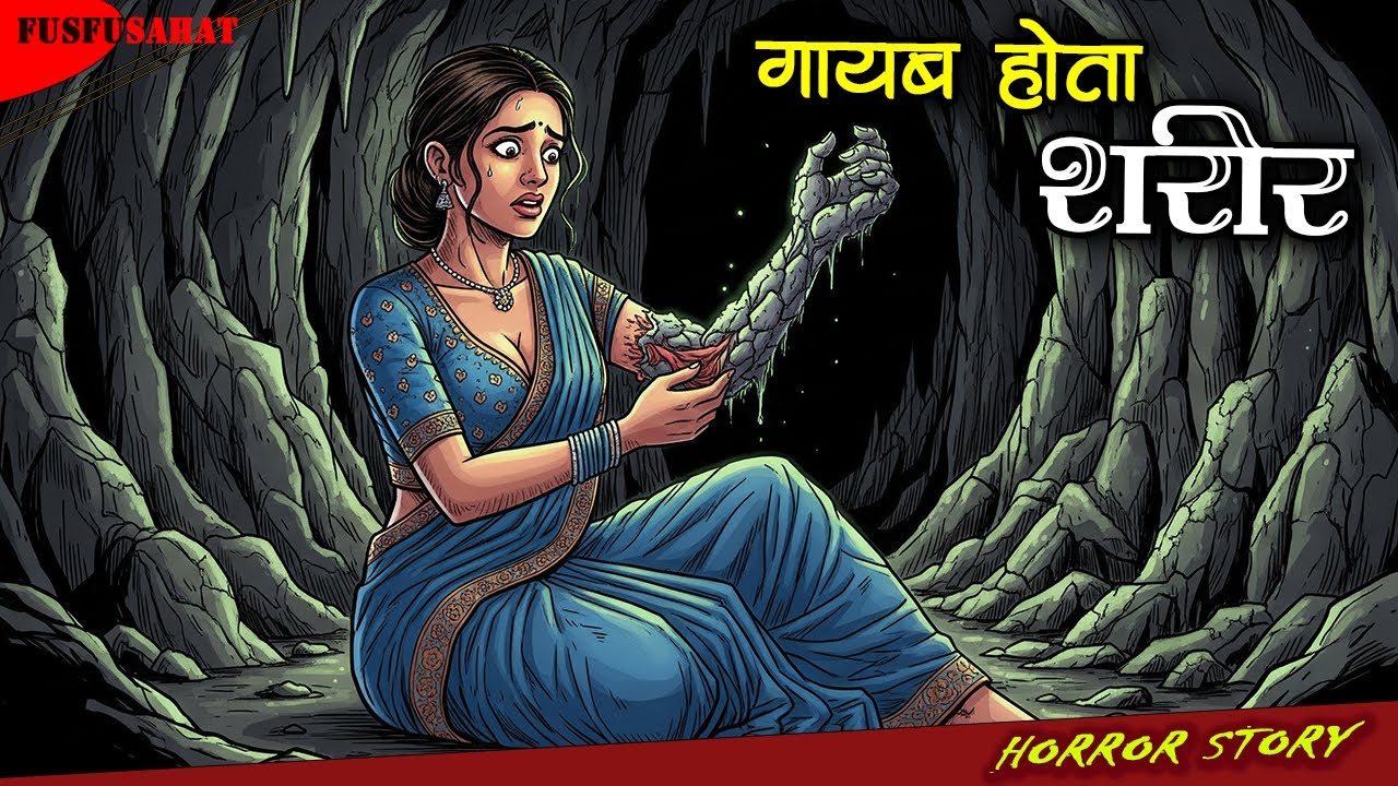 गायब होता शरीर | Gayab Hota Sharir | FUSFUSAHAT