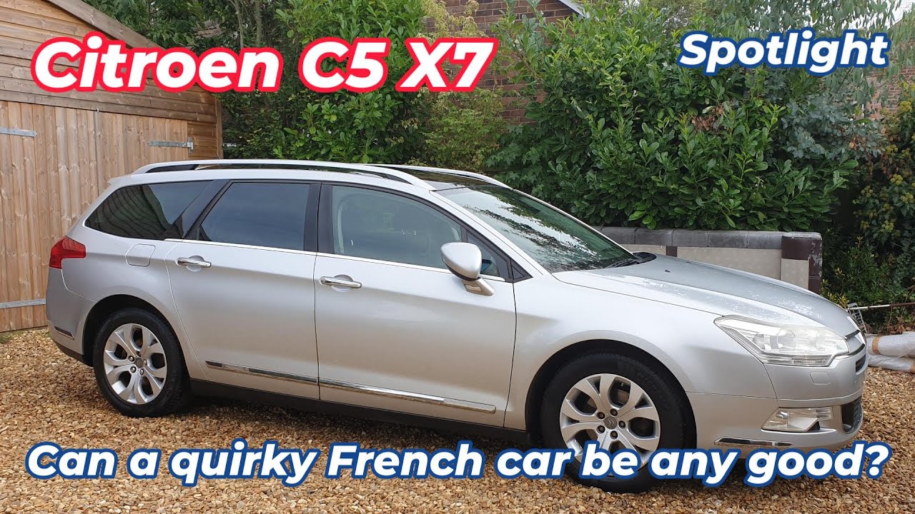The Citroen C5 X7 - Our review of ownership