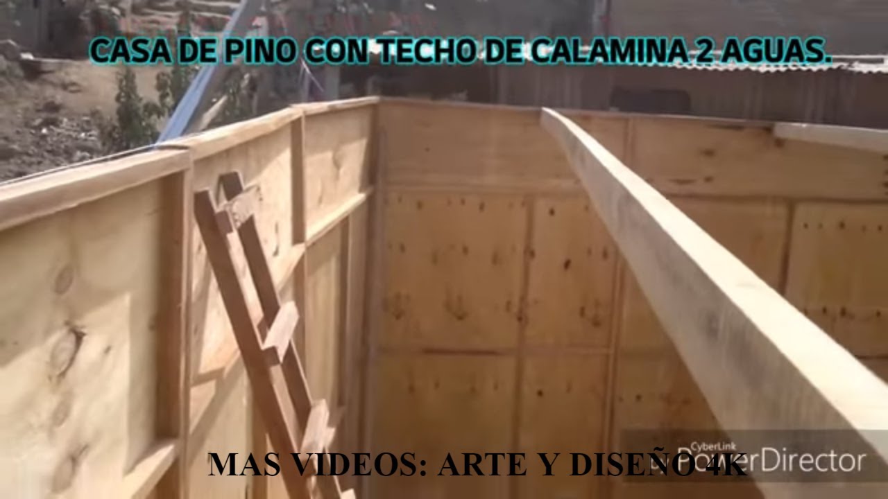 CASA PREFABRICADA DE PINO