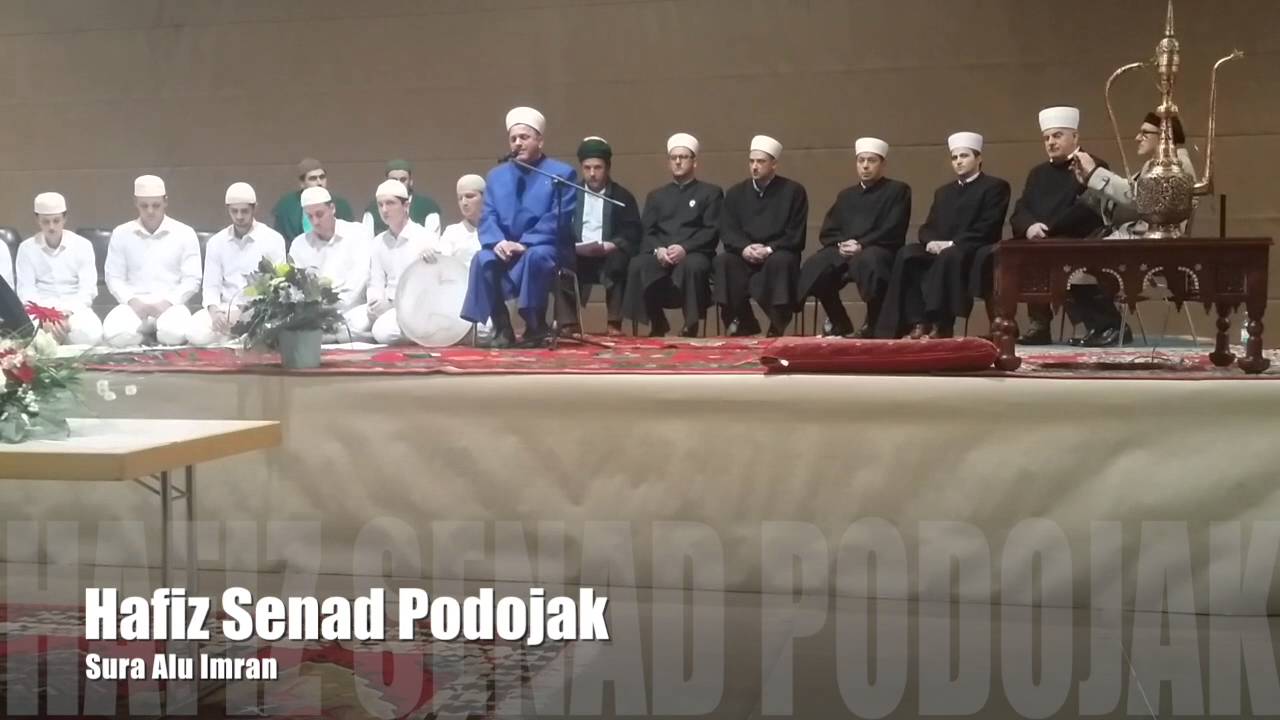 Hafiz Senad Podojak, sura Alu Imran