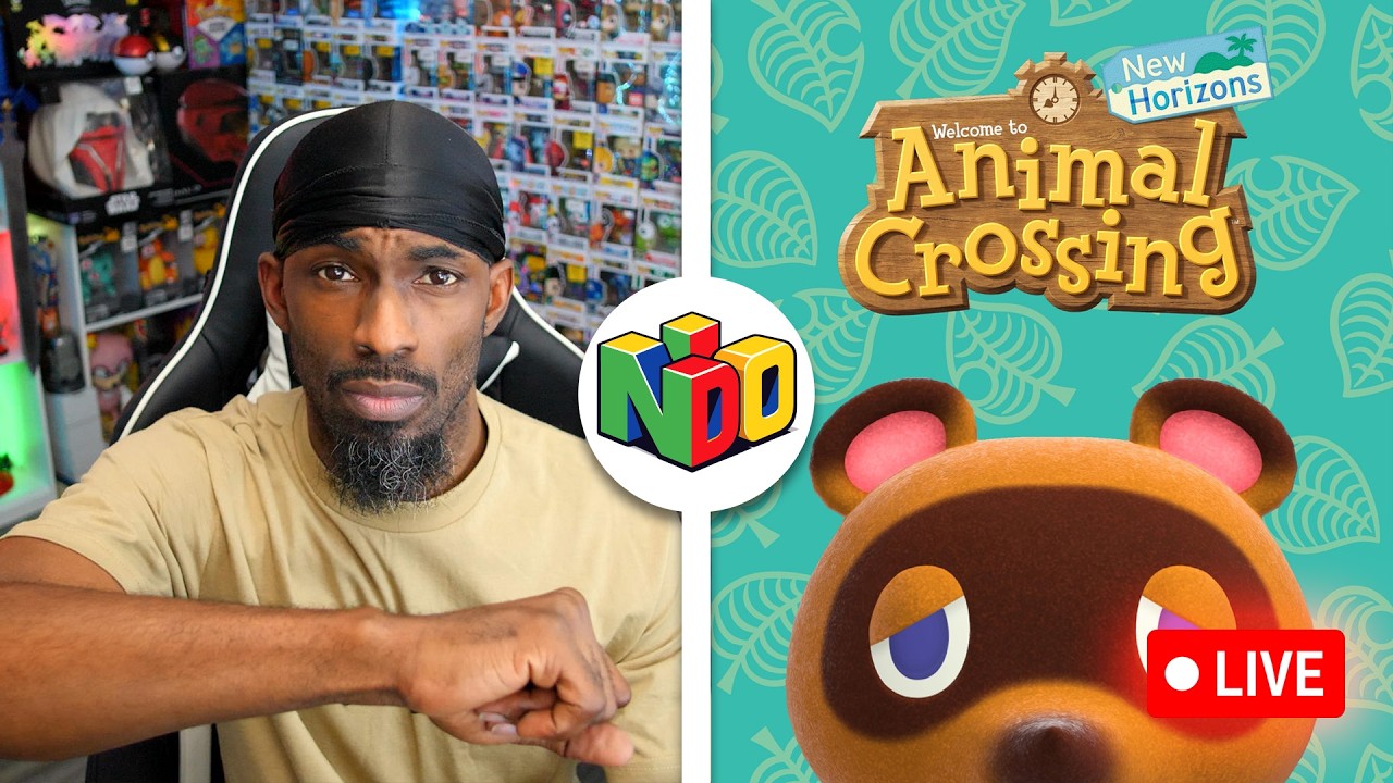 🔴 LIVE Stream | ACNH (Day 37) Village Inspector! 🤣 #animalcrossing #live #fyp