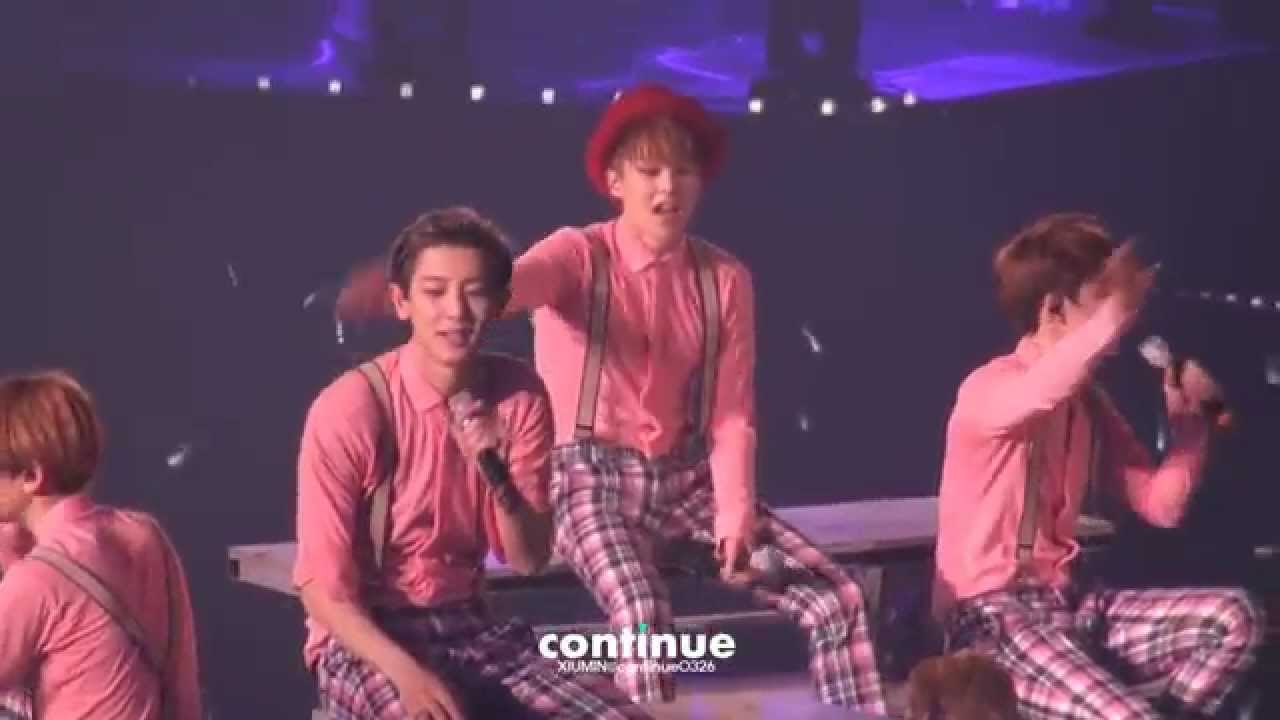 150315 EXO PLANET #2 The EXO'luXion 첫눈 시우민 XIUMIN
