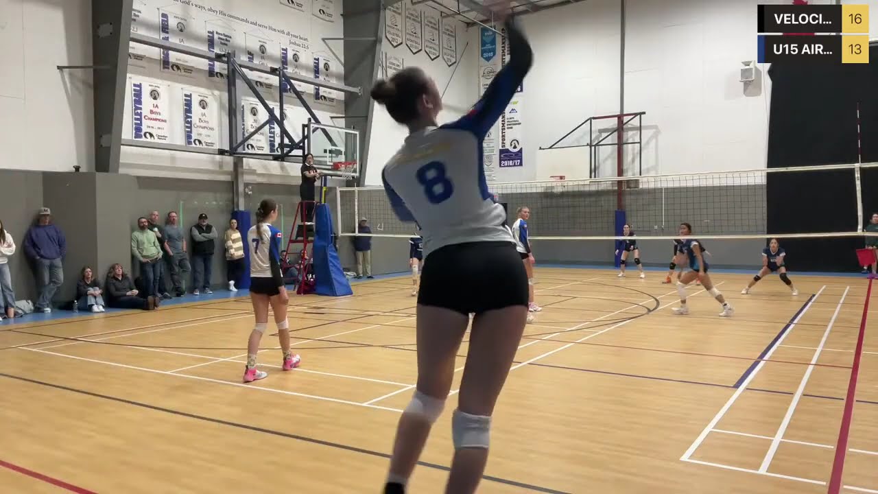 U16 Velocity Black VS U15 Airdrie Hawks