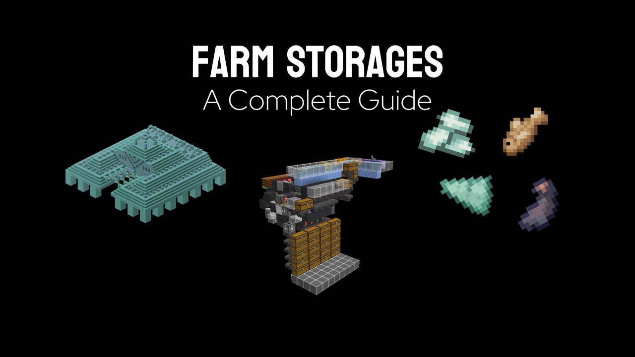 How To Make Farm Storages (a complete guide)