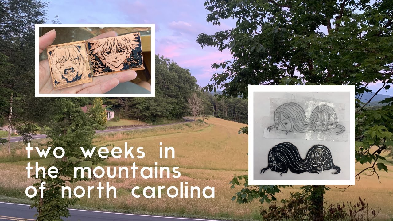 Craft School Vlog 🌄💎 Penland School of Craft