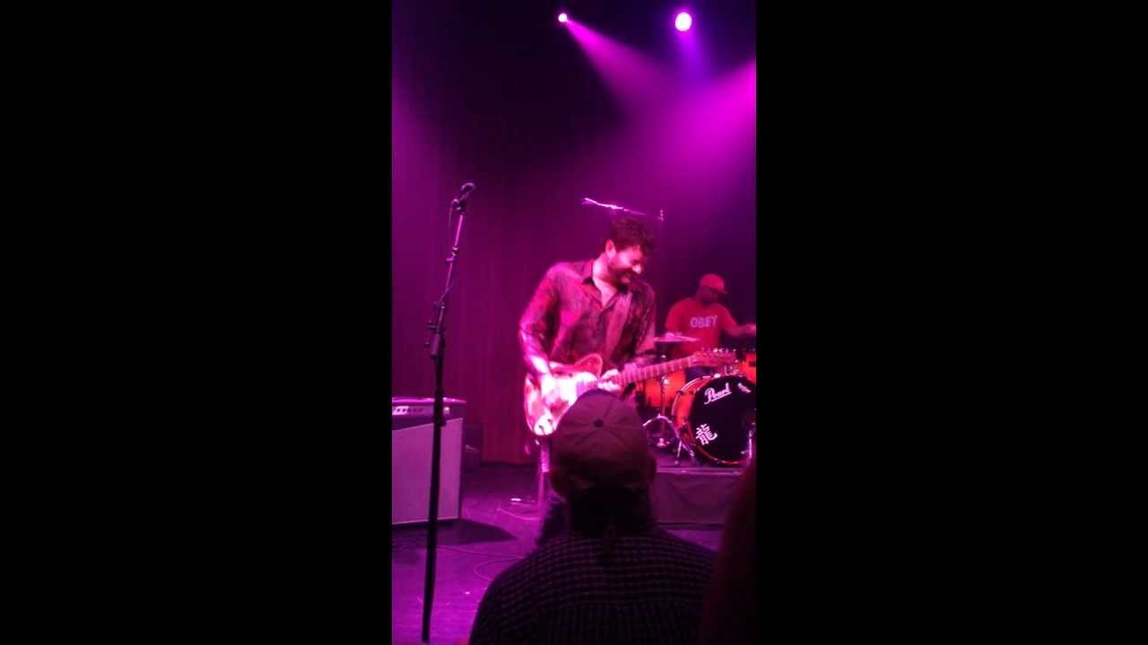 Tab Benoit - Nice and Warm - guitar solo at Workplay 12/18/2013